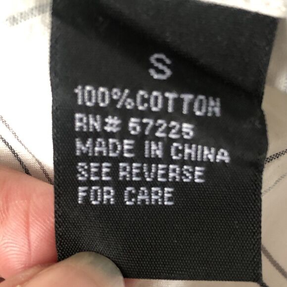 Connection Men’s Button Down Shirt Small - Picture 9 of 10